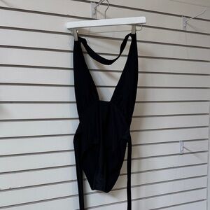 Mono B Black Women's Bodysuit